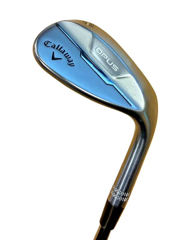 Callaway Opus Chrome Lob Wedge / 58.0/6b / Wedge Flex/ Right Handed