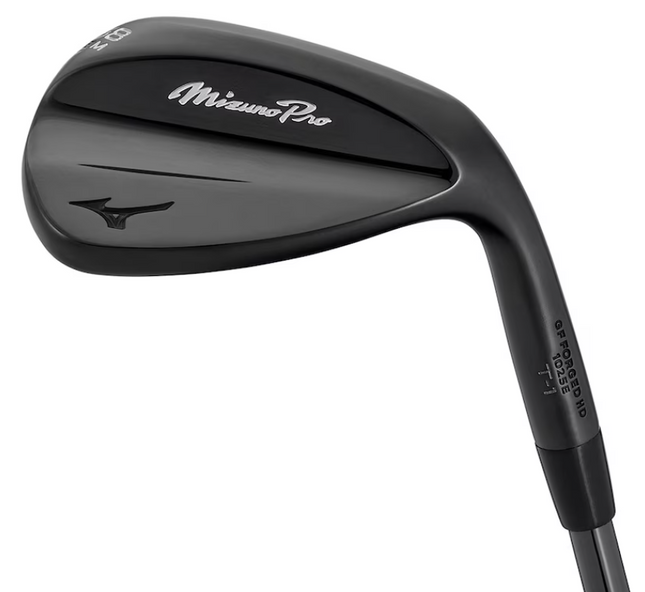 Mizuno Pro T1 Wedge / Black Finish / Multiple Lofts & Grinds / 50 52 54 56 58 60