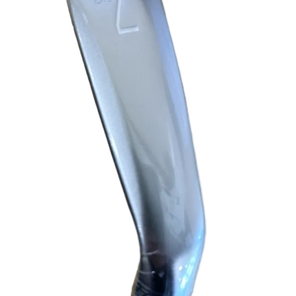 Mizuno JPX Forged 7 iron Demo Club Std/2U MMT 85g Regular Flex LEFTY