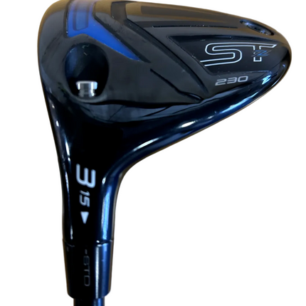 Mizuno ST-Z 3 Fairway Wood / 15 Degrees / Kal'li Blue 60g Regular Flex LEFT HANDED