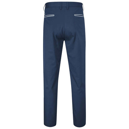 Farah Mens Jonah Trousers Performance Classic Straight Leg Golf Trousers