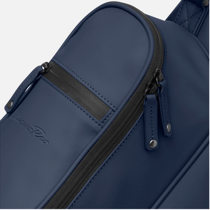 MIZUNO PRO SCRATCH LIGHTWEIGHT GOLF CARRY BAG / NAVY / NEW 2026 MODEL