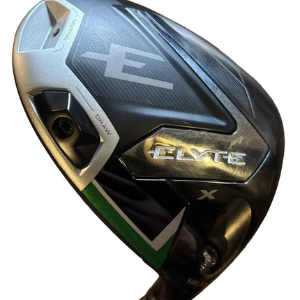 Callaway Elyte X Driver  12 Degree Senior  Flex Vanquish 40g 2-used excellent condition