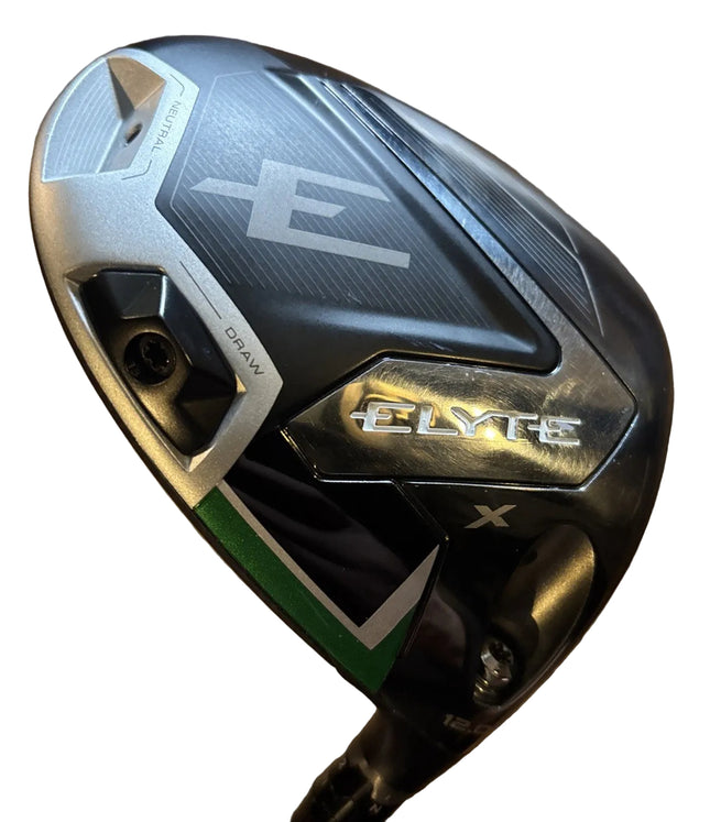 Callaway Elyte X Driver  12 Degree Senior  Flex Vanquish 40g 2-used excellent condition
