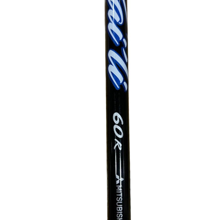 Mitsubishi Kai'li Blue 60g Regular Flex Fairway Shaft CALLAWAY Adapter -used excellent condition