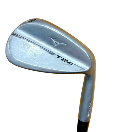 Golf club head with 'T24' branding 