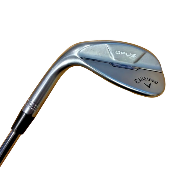 Callaway Opus Chrome Sand Wedge / 54.0/12b / Wedge Flex/ Left Handed