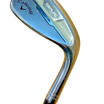 Callaway Opus Chrome Lob Wedge / 58.0/12b / Wedge Flex/ Right Handed