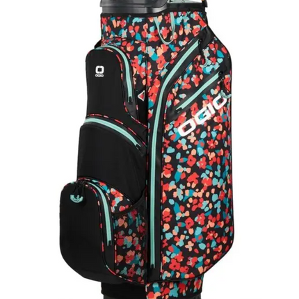 Ogio All Elements Silencer Cart Bag CONFETTI 25