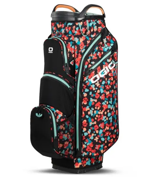 Ogio All Elements Silencer Cart Bag CONFETTI 25