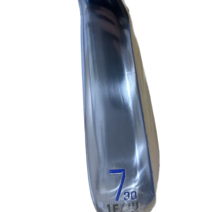 Mizuno Pro 245 7 iron Demo Club 1FL/1UP KBS Tour 120g Stiff Flex -used excellent condition