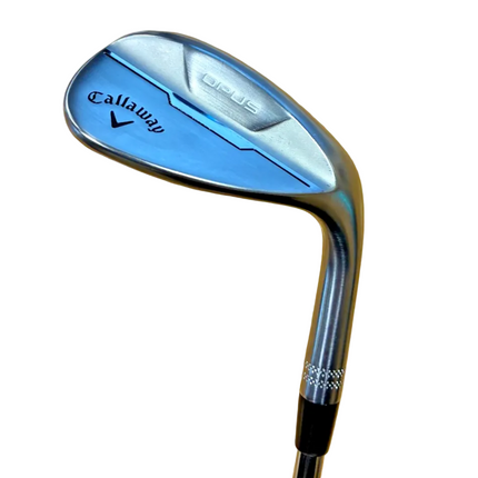 Callaway Opus Chrome Lob Wedge / 58.0/10b / Wedge Flex/ Right Handed