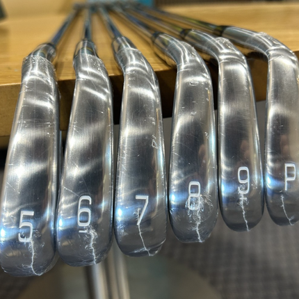 Mizuno Pro 245 5-PW Dynamic Gold Regular Flex R-300 Shafts