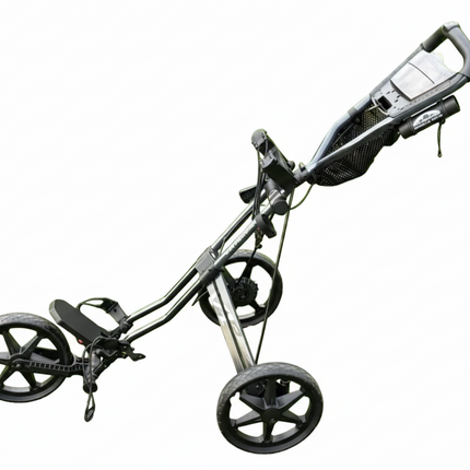 Sun Mountain V1R 3 Wheel Golf Push Trolley-used-Very Good Condition