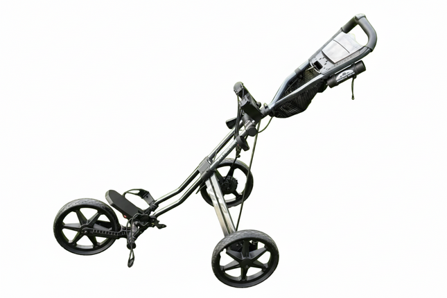 Sun Mountain V1R 3 Wheel Golf Push Trolley-used-Excellent Condition