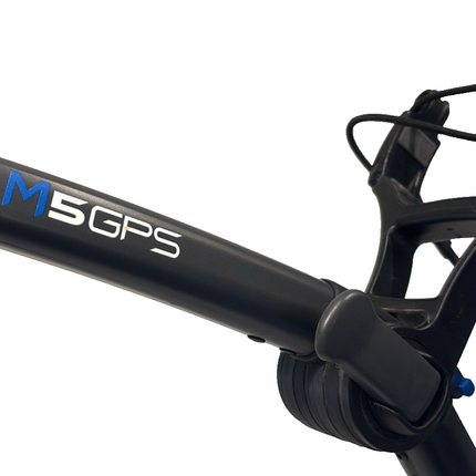 Motocaddy M5 GPS Electric Golf Trolley Cart 25 - 12 month old / little use (2)