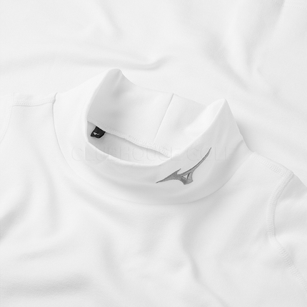 Mizuno Mens Breath Thermo BioGear Base Layer Compression Warming Top