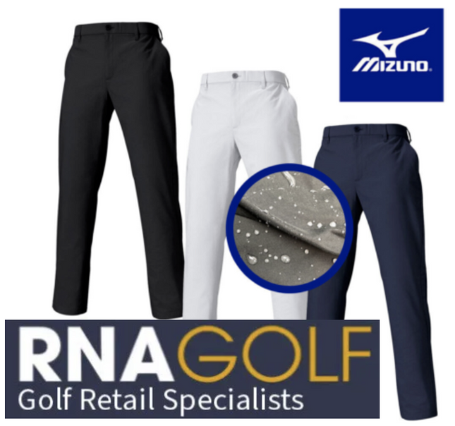 Mizuno Move Tech Winter Elite Cold Weather Golf Trousers Many Sizes & Colours