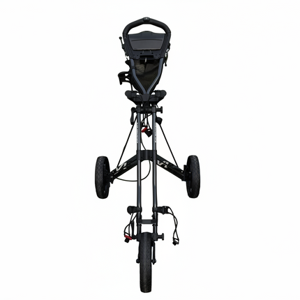 Sun Mountain V1R 3 Wheel Golf Push Trolley-used-Very Good Condition