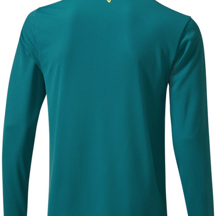 Mizuno Mens Winter Elite Long Sleeve Polo Shirt Golf Move Tech Thermo Top