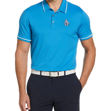 Original Penguin Golf Polo Shirt Blue°