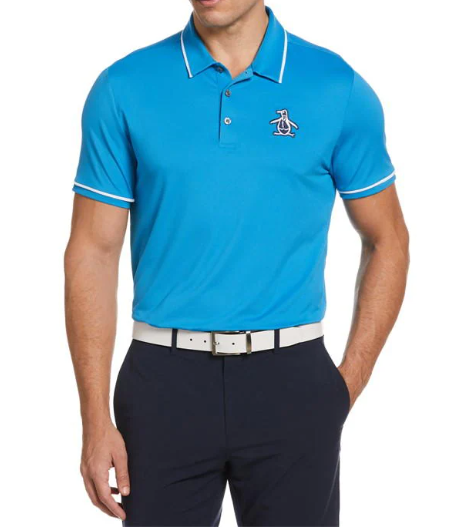 Original Penguin Golf Polo Shirt Blue°
