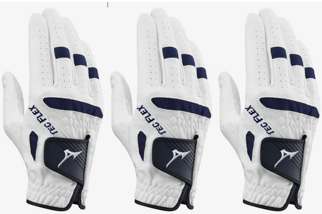 MIZUNO LADIES ALL WEATHER GOLF GLOVE  (3 pack) - RIGHT HAND