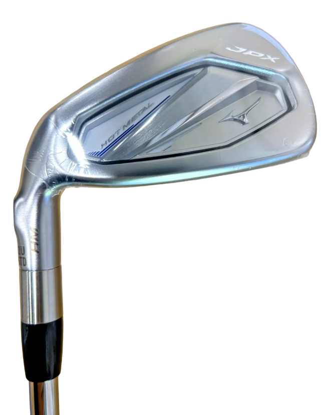 Mizuno JPX925 Hot Metal 7 iron Demo Club Std/2U Modus3 tour 105g Reg LEFTY