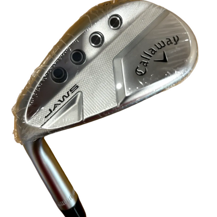 Left Handed Callaway Jaws Full Toe 64° 10B Lob Wedge Dynamic Gold 115g Shaft