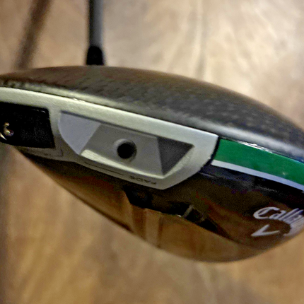 Callaway Elyte Driver 12 Degree Senior Flex Vanquish 40g Shaft