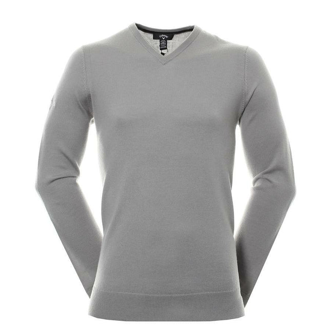 Callaway V-Neck Merino Wool Golf Sweater - Griffin