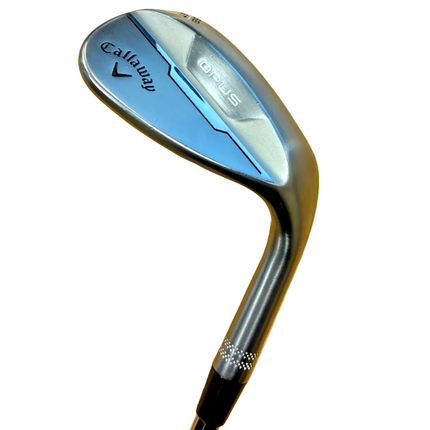 Callaway Opus Chrome Lob Wedge / 58.0/6b / Wedge Flex/ Right Handed