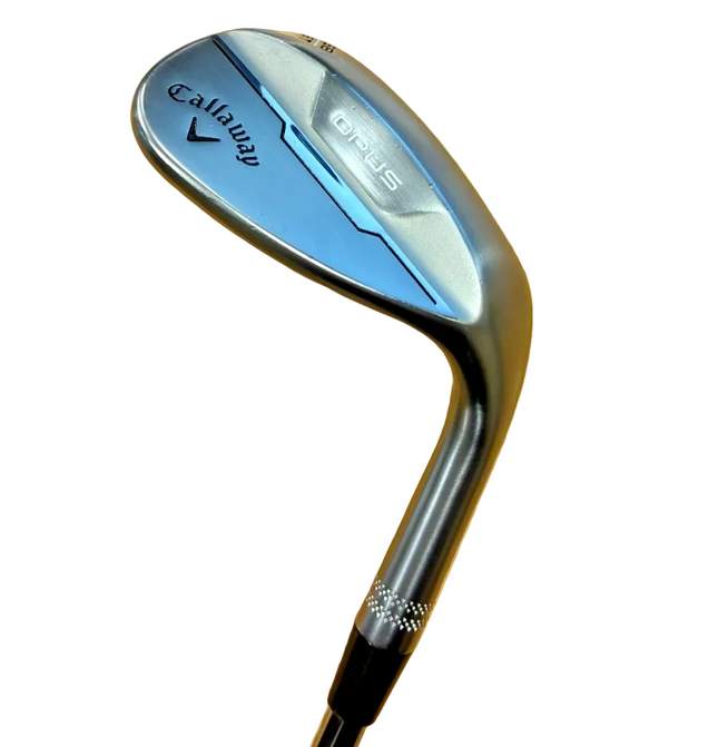 Callaway Opus Chrome Lob Wedge / 58.0/6b / Wedge Flex/ Right Handed