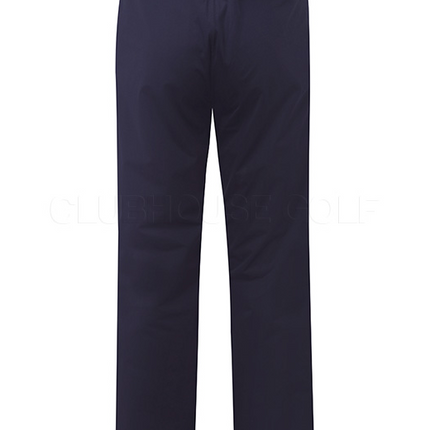 Men's Callaway Stormlite Waterproof Golf Over-Trousers Navy Blue