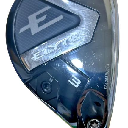 Callaway Elyte 3 Hybrid / 19 Degree / Denali Charcoal 6.0 70g Stiff -used excellent condition