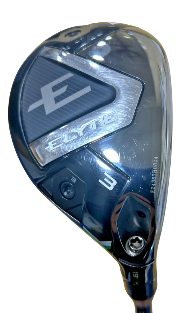 Callaway Elyte 3 Hybrid / 19 Degree / Denali Charcoal 6.0 70g Stiff -used excellent condition