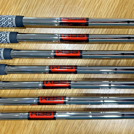 Mizuno Pro 241 Irons / 4-PW / Stiff Flex KBS Tour Shafts
