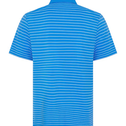 Original Penguin Golf Polo Shirt Blue Stripe (French Blue) Various Sizes