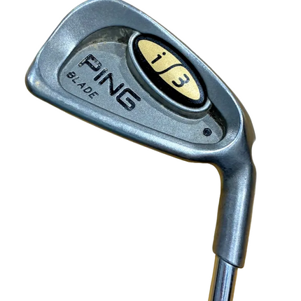 Ping i3 Blade Black Dot 3 Iron Stiff Steel Shaft