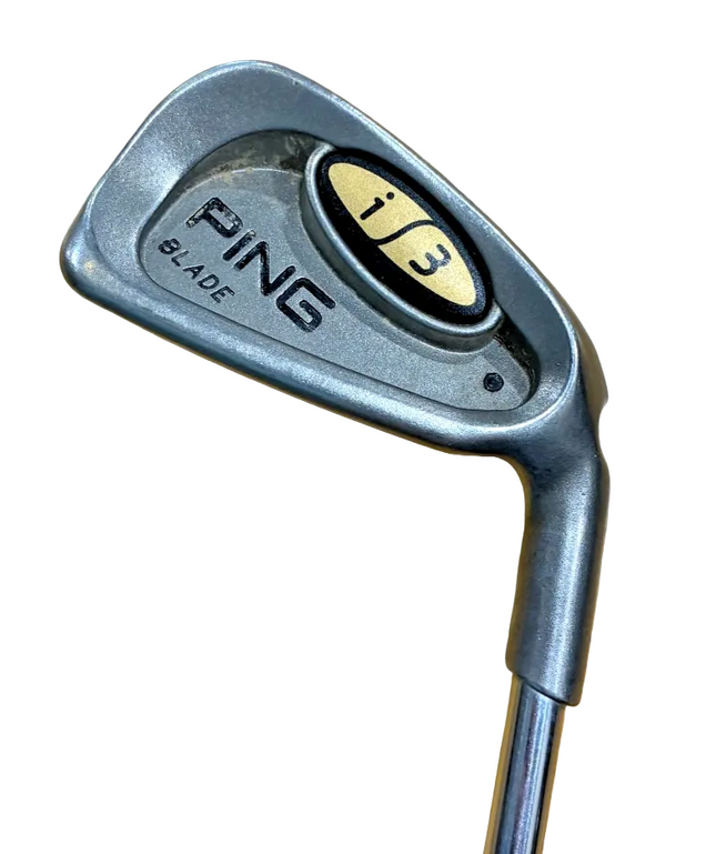 Ping i3 Blade Black Dot 3 Iron Stiff Steel Shaft