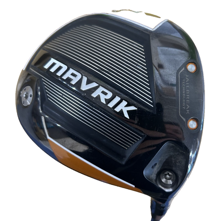 Callaway Mavrik Driver / 9 Degree / Stiff Flex 56g San Diego Project X Shaft