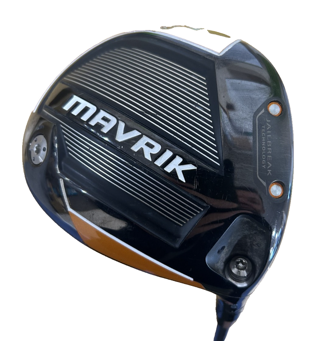 Callaway Mavrik Driver / 9 Degree / Stiff Flex 56g San Diego Project X Shaft