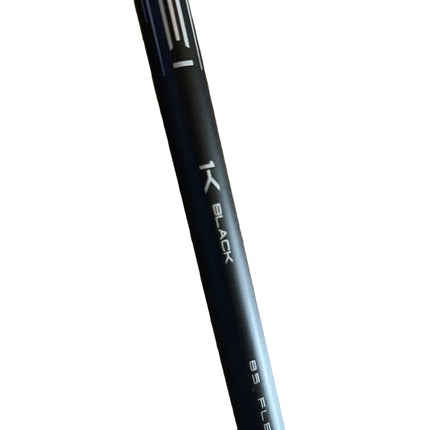Mitsubishi Chemical Tensei 1K Black 75 #3 Wood Shaft  X-Flex Callaway 3w Adaptor used excellent condition