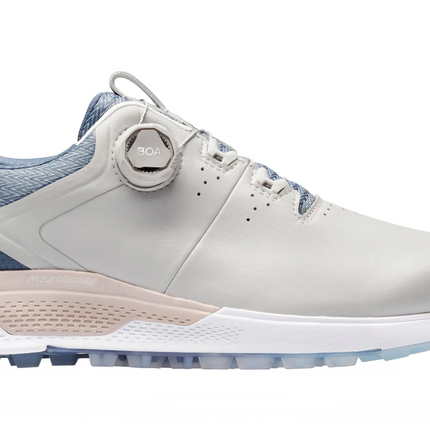 MIZUNO GENEM WG BOA GOLF SHOES UK Sizes GREY/BLUE BRAND NEW