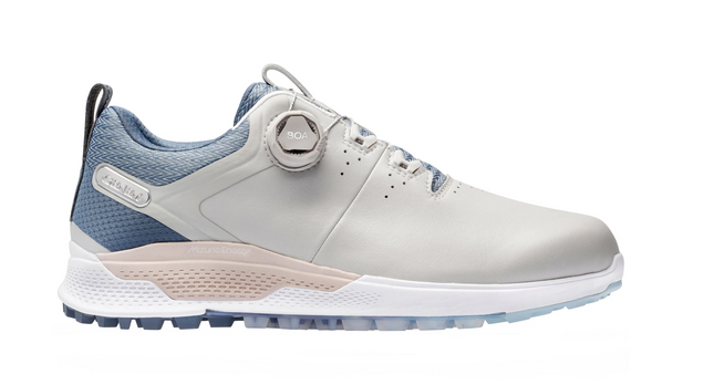 MIZUNO GENEM WG BOA GOLF SHOES UK Sizes GREY/BLUE BRAND NEW