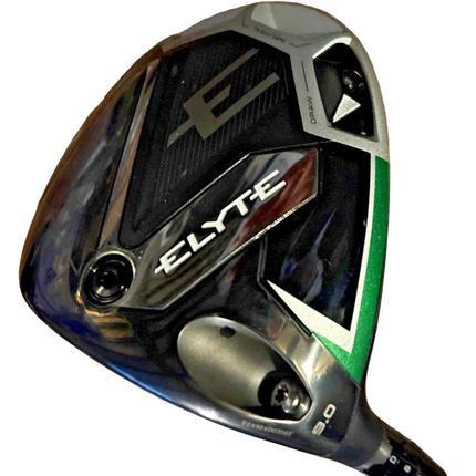 CALLAWAY ELYTE DRIVER / 9 DEGREE / STIFF FLEX DENALI CHARCOAL 60G 6.0 LEFTY