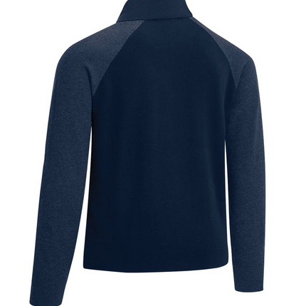 Callaway Golf Raglan 1/4 Zip Merino Wool Sweater Black or Navy