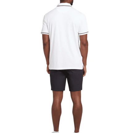 Original Penguin Golf Polo Shirt Bright White Various Sizes