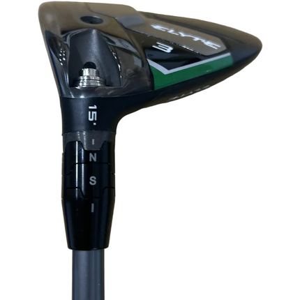 Left Hand Callaway Elyte #3 Wood 15deg Regular Flex -used excellent condition