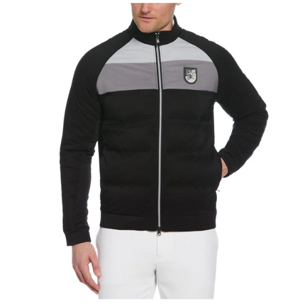 Penguin Golf Insulated Jacket Mixed Media Colour Blocked